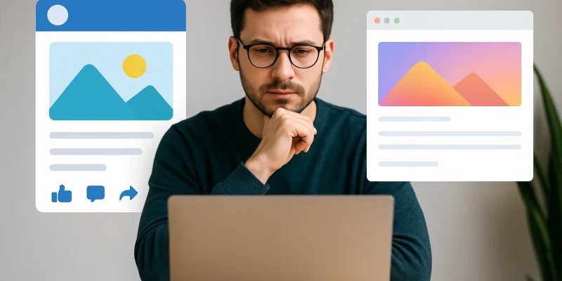 Site ou Redes Sociais Qual é mais importante para o seu negócio